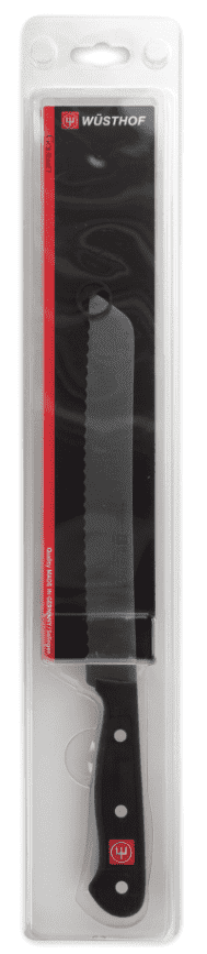 Нож для хлеба 20см WUESTHOF Gourmet из молибден-ванадиевой стали X50CrMoV15, Германия